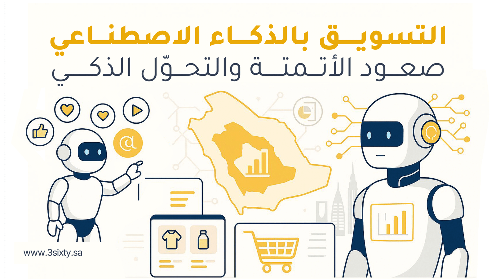 التسويق بالذكاء الاصطناعي في السعودية – صعود الأتمتة والتحول الذكي